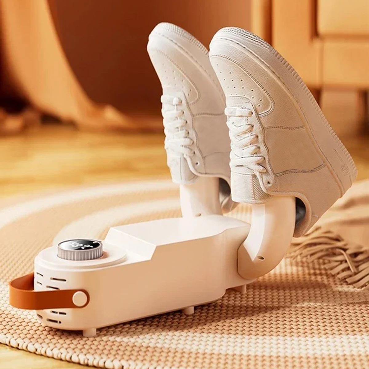 ⚡ Secador Eléctrico de Zapatos – Portátil, Inteligente y Rápido.