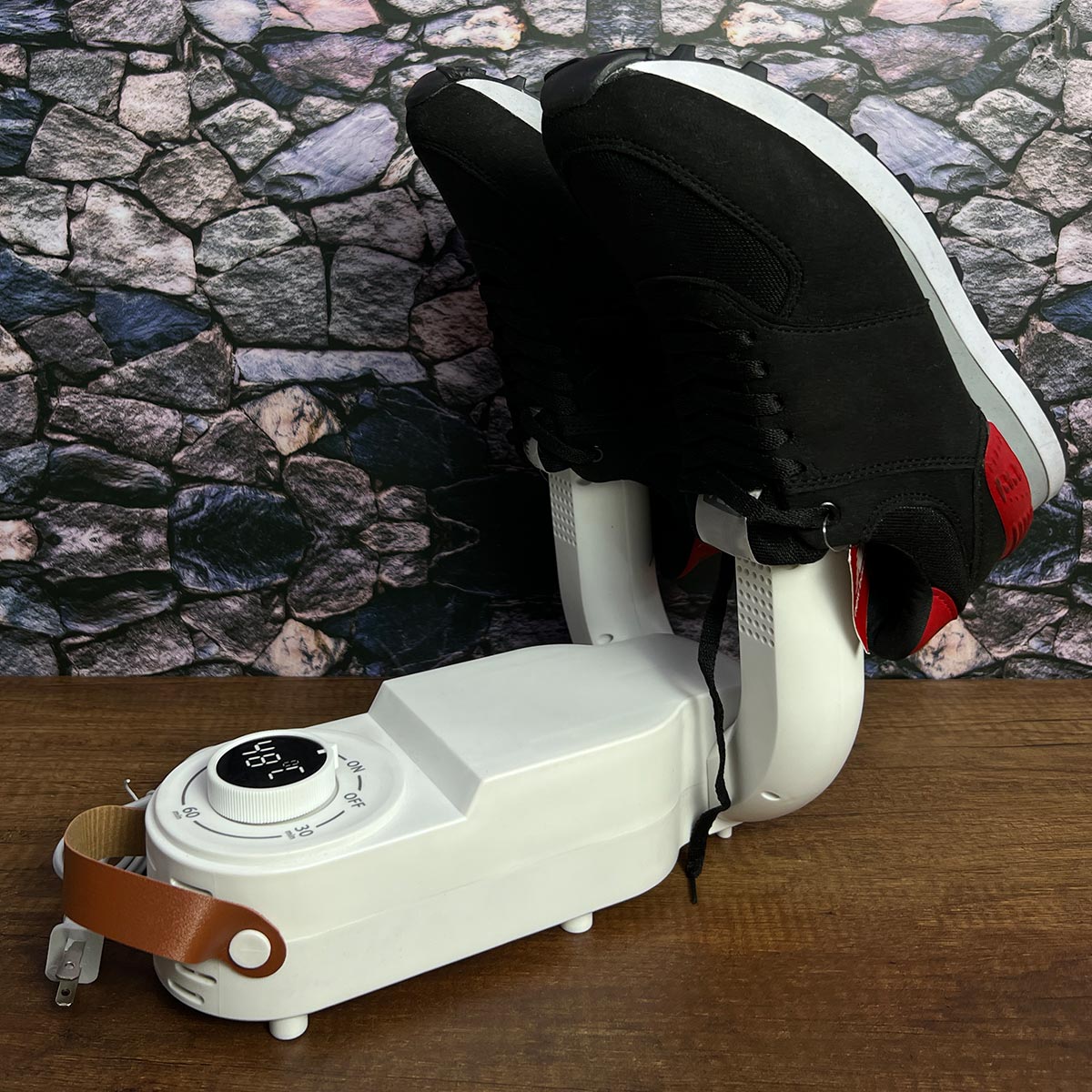 ⚡ Secador Eléctrico de Zapatos – Portátil, Inteligente y Rápido.