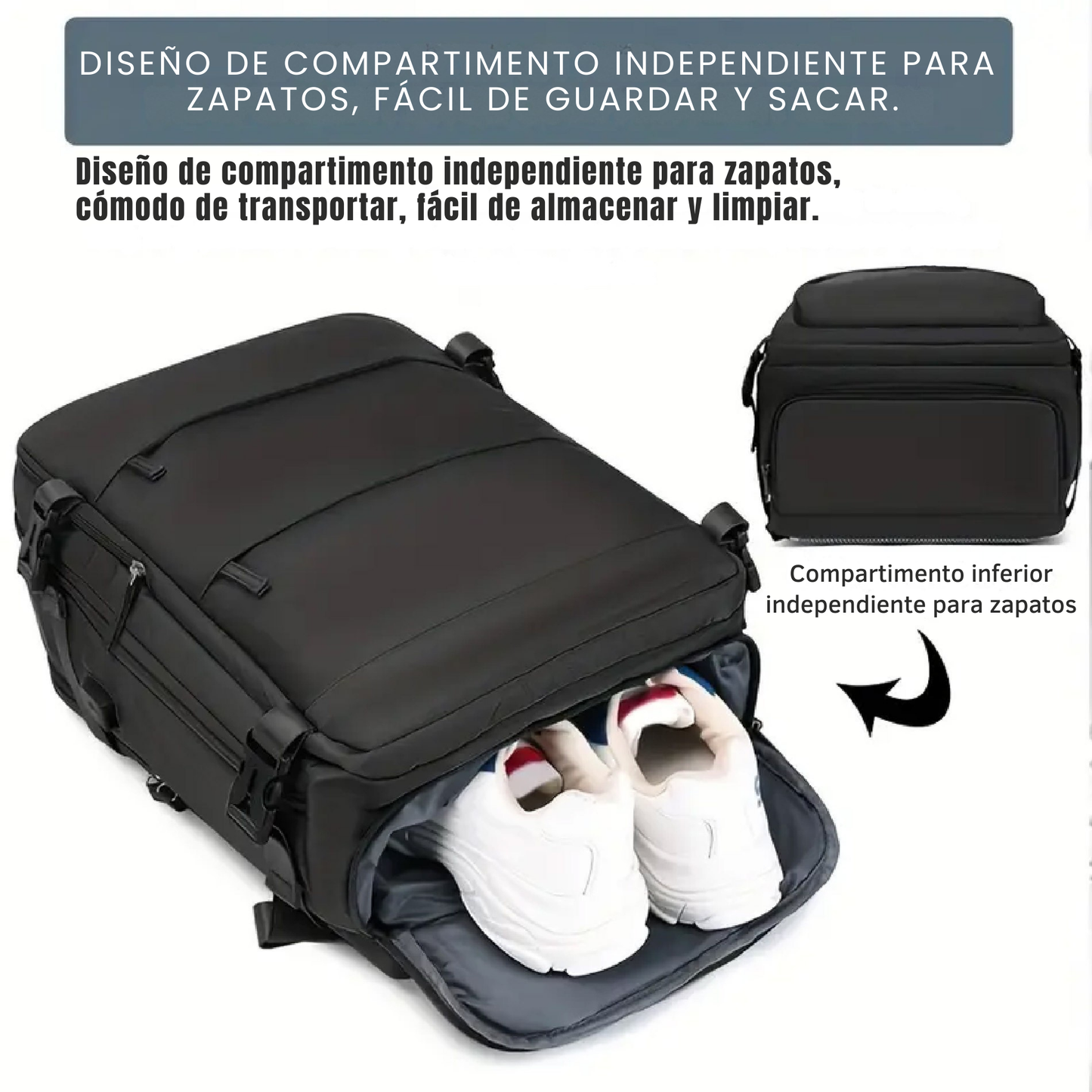 Maleta Mochila Multifuncional Pro.