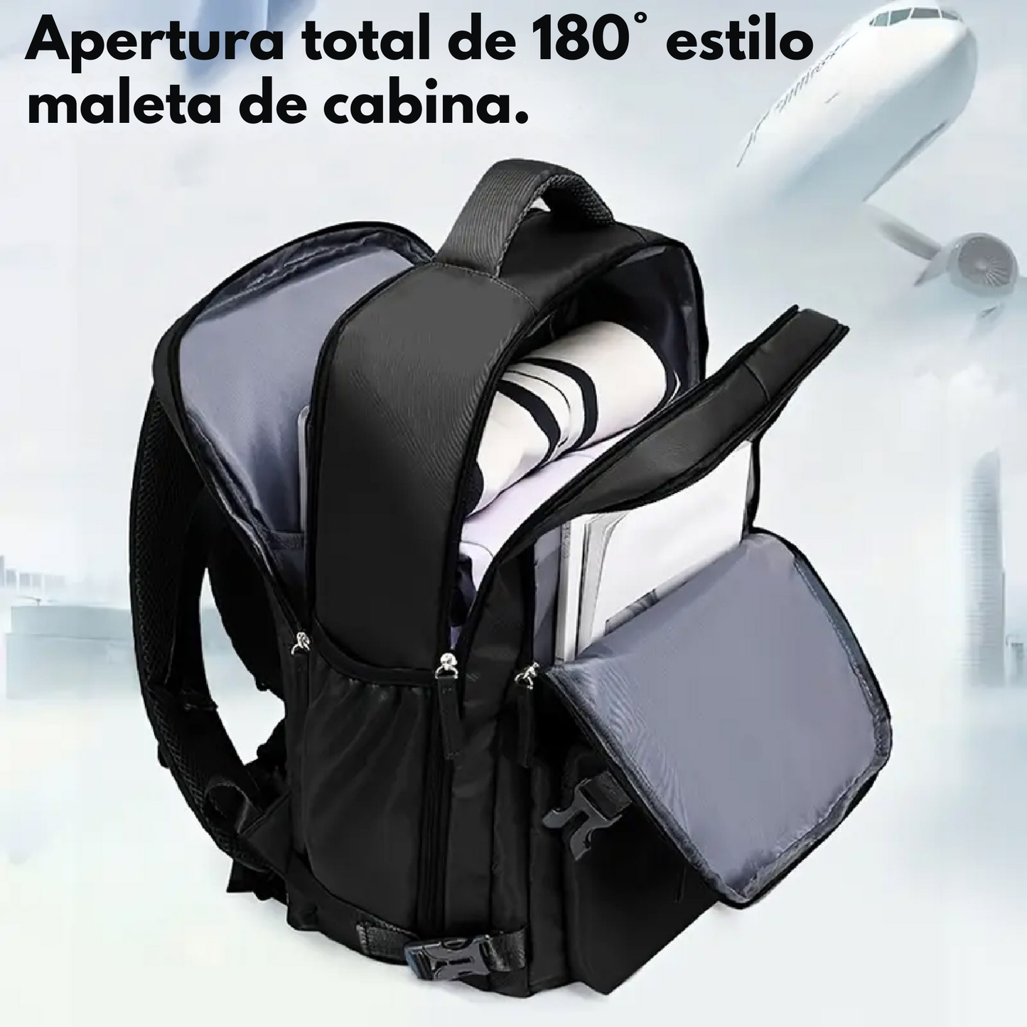 Maleta Mochila Multifuncional Pro.