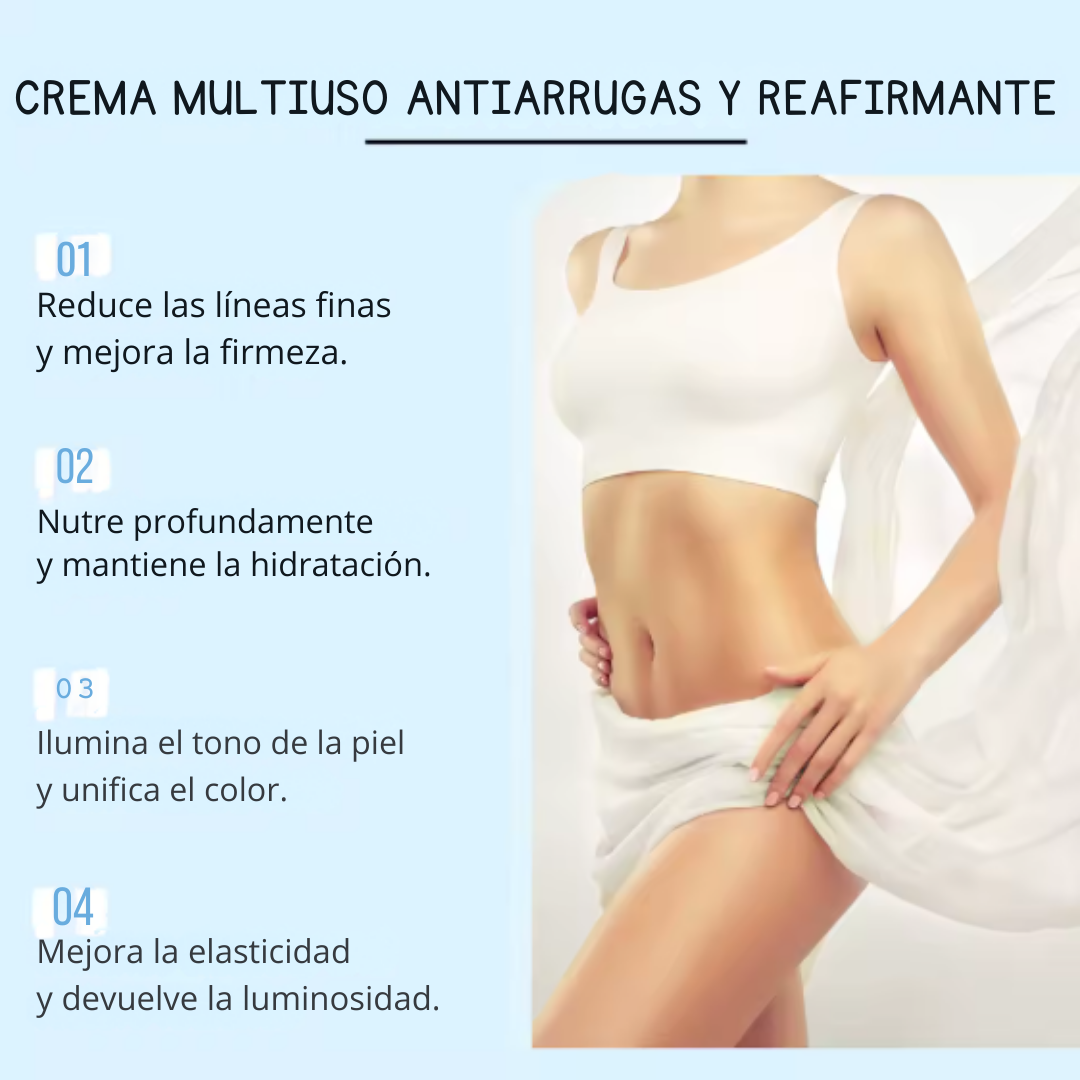 🧴 Crema Corporal Reafirmante – Hoygi