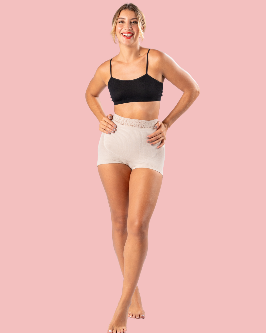 Combo Faja Modeladora + Gel Mentolado + Short Levanta Glúteos.