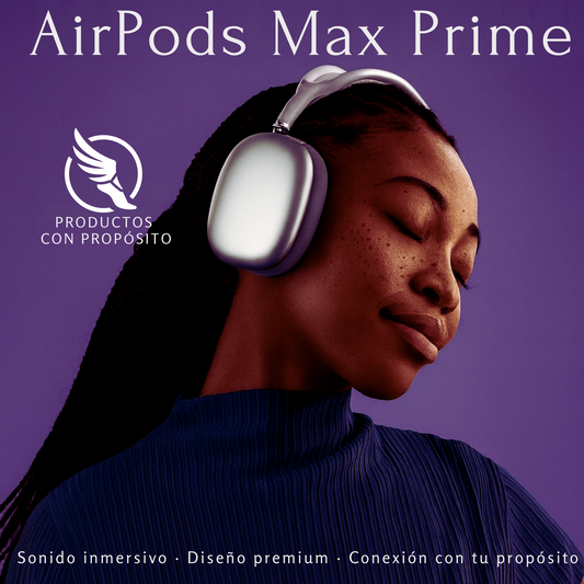 DIADEMA AIRPODS MAX IMANTADA TYPO-C Pro.