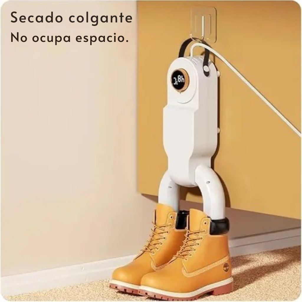 ⚡ Secador Eléctrico de Zapatos – Portátil, Inteligente y Rápido.