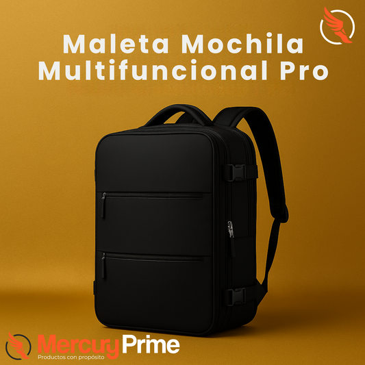 Maleta Mochila Multifuncional Pro.