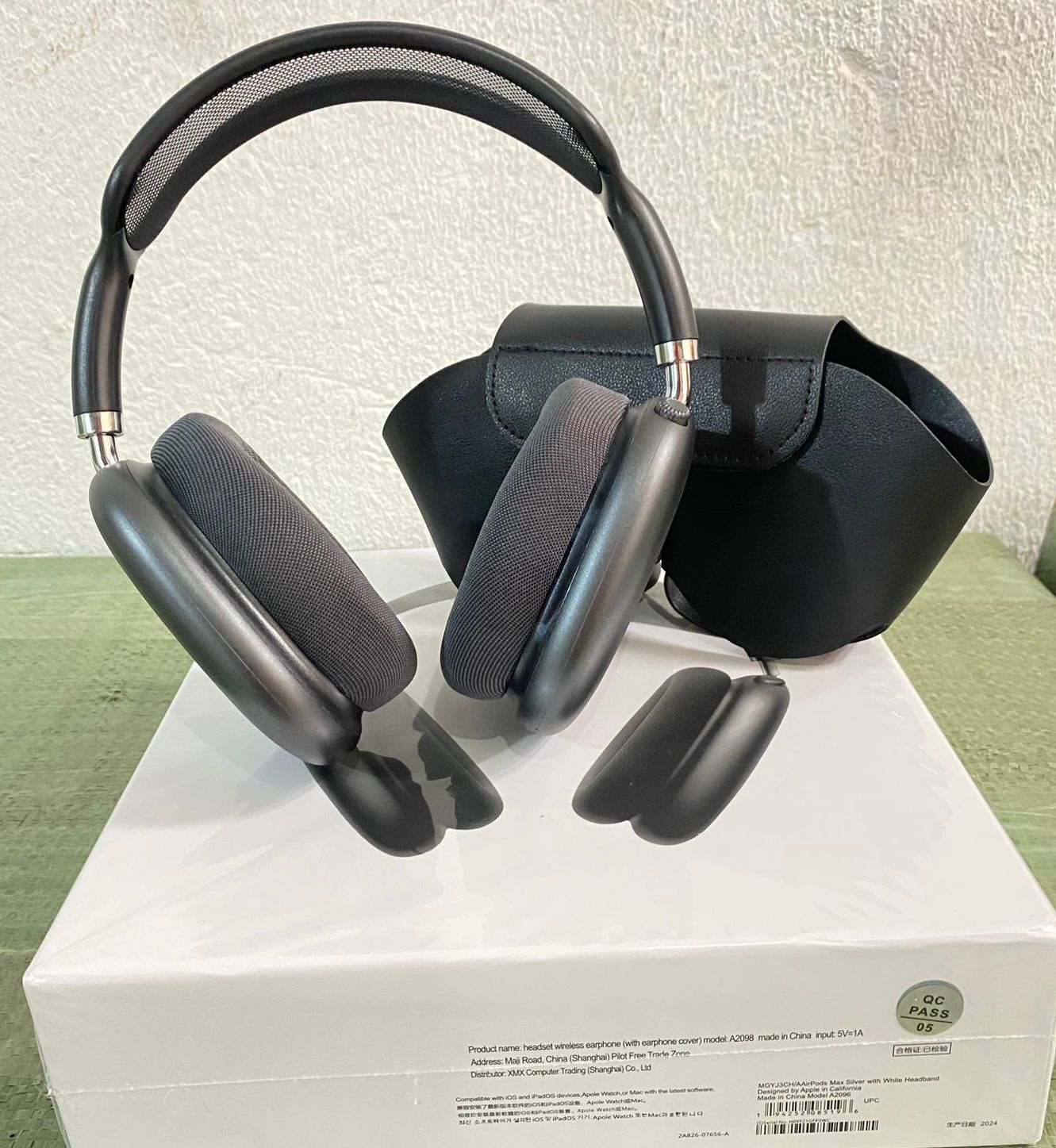 DIADEMA AIRPODS MAX IMANTADA TYPO-C Pro.
