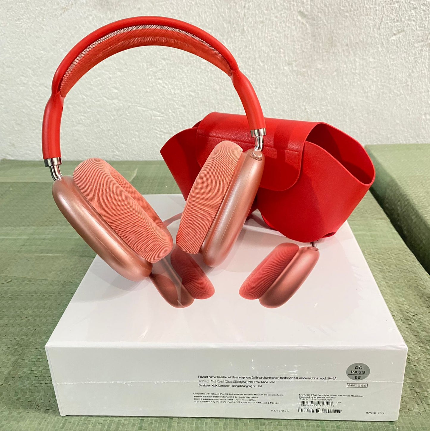 DIADEMA AIRPODS MAX IMANTADA TYPO-C Pro.