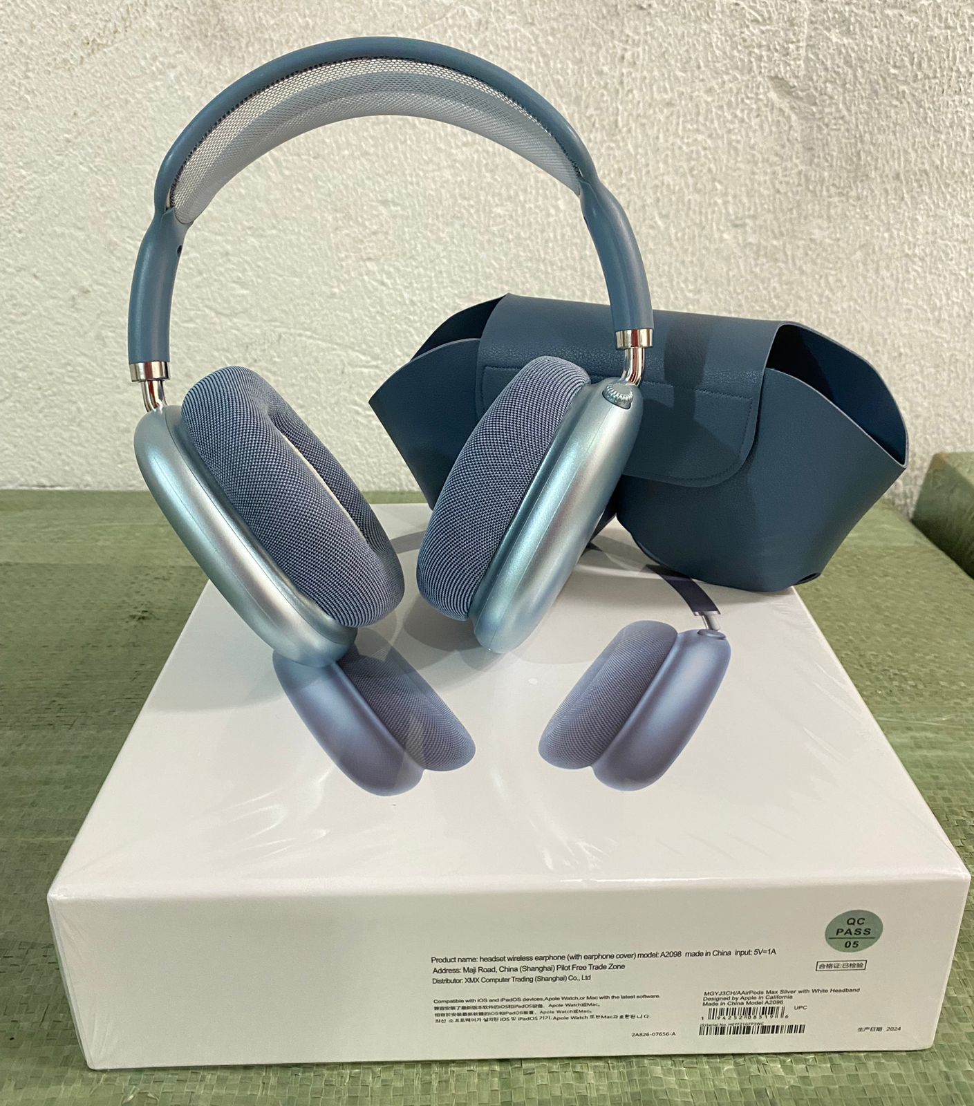 DIADEMA AIRPODS MAX IMANTADA TYPO-C Pro.