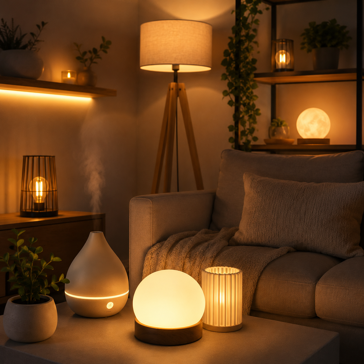 💡 2. Iluminación & Ambiente.