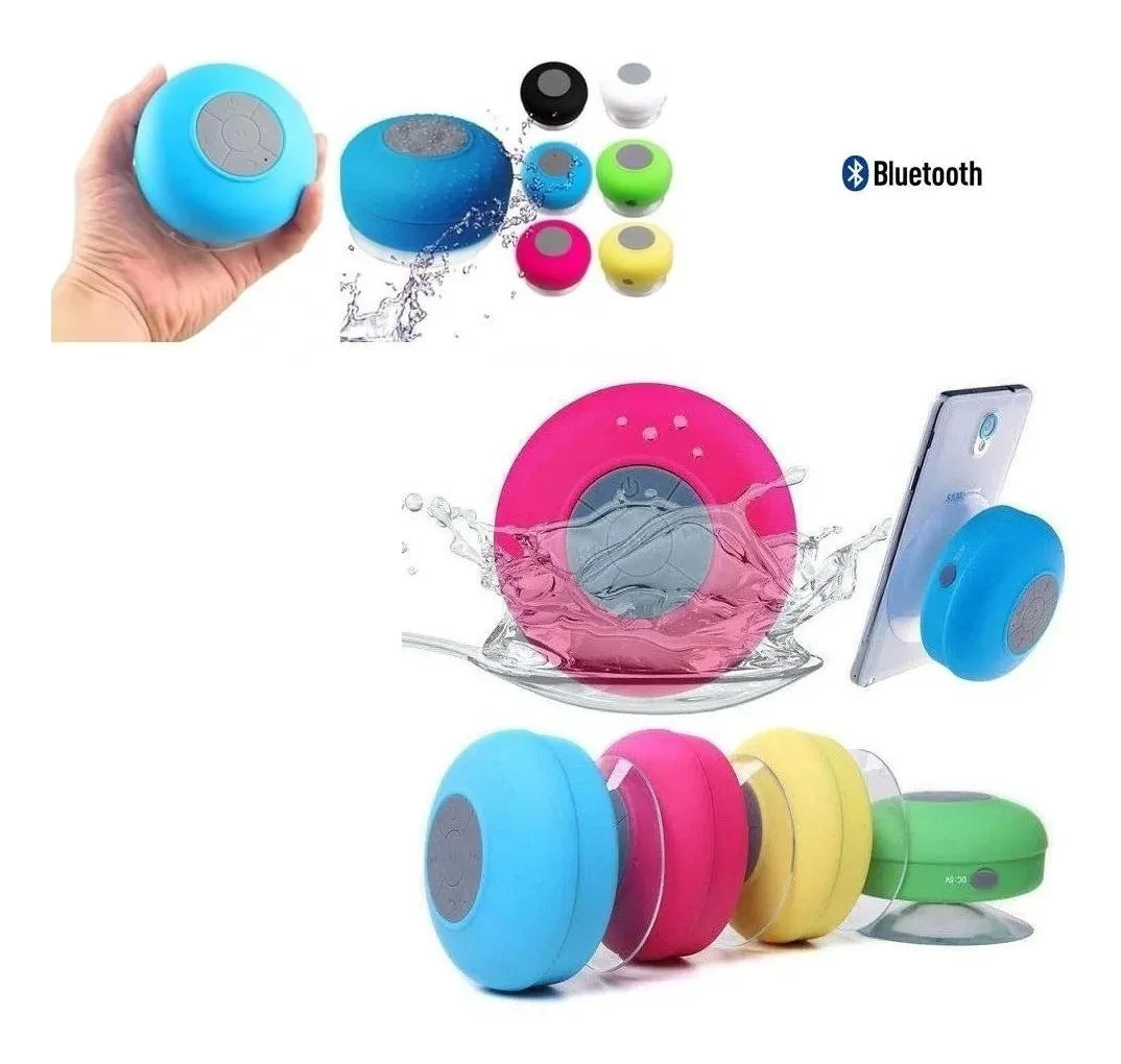 🔊 Mini Parlante Bluetooth Impermeable para Ducha.