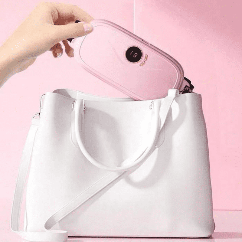 Faja Térmica y masajeador Menstrual RelaxPro.