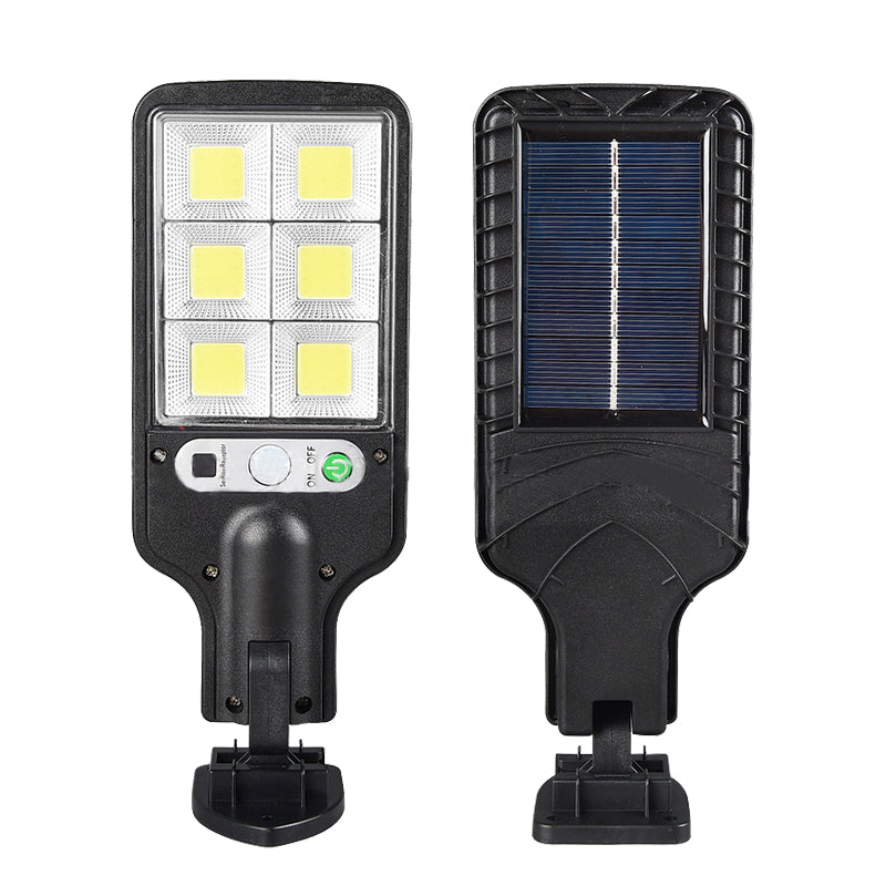 Lámpara Solar LED con Sensor de Movimiento!