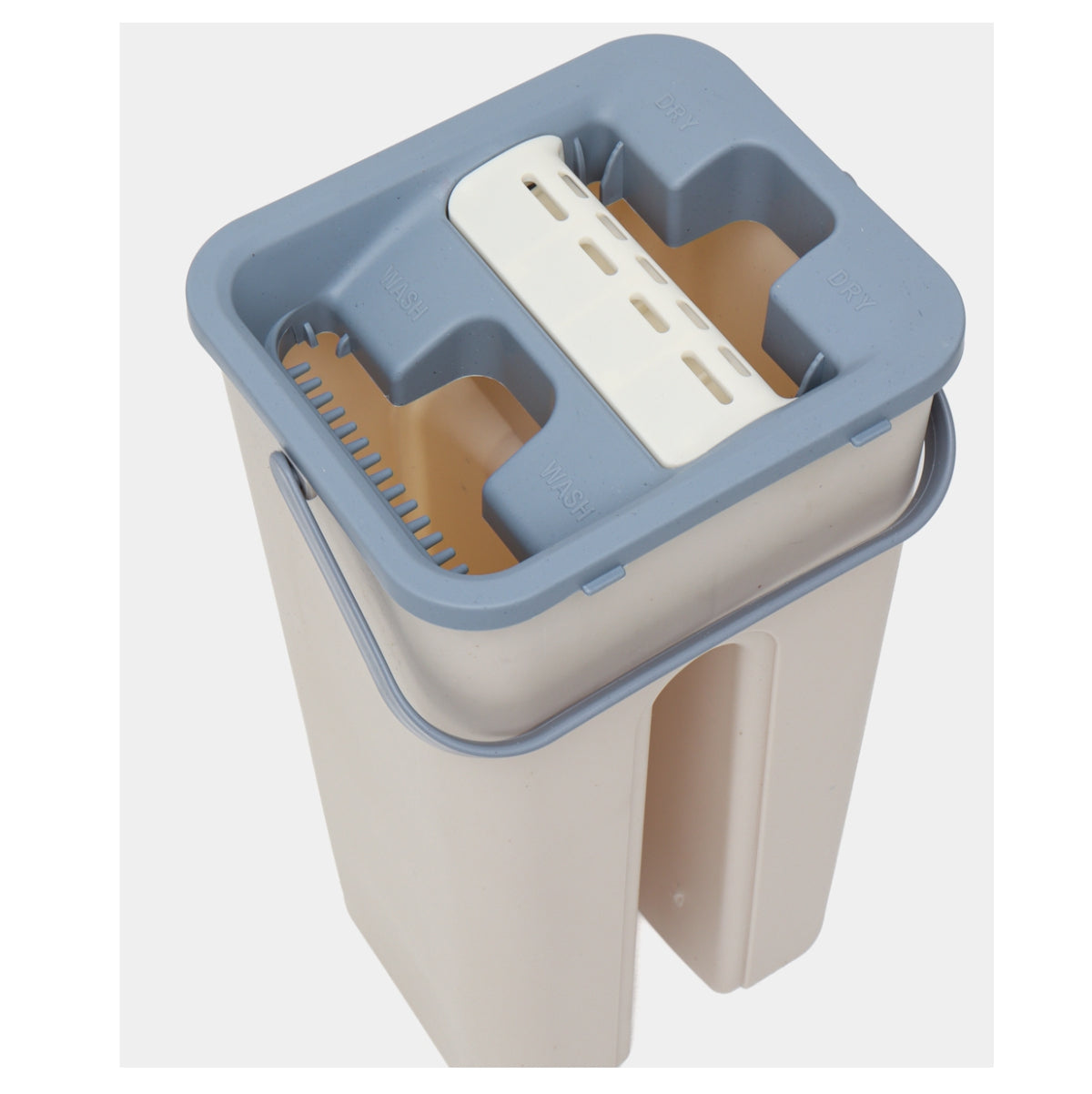 Trapero de Microfibra con Cubo – Limpieza Inteligente y Sin Esfuerzo.