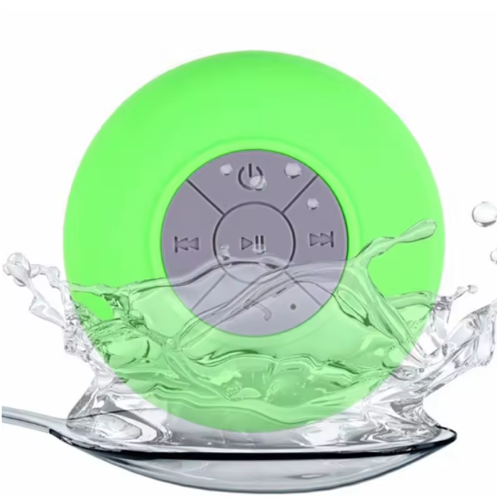 🔊 Mini Parlante Bluetooth Impermeable para Ducha.