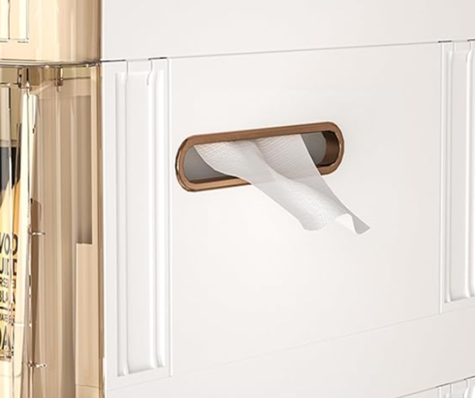 Caja de Almacenamiento para Baño – Práctica, Elegante y Compacta.