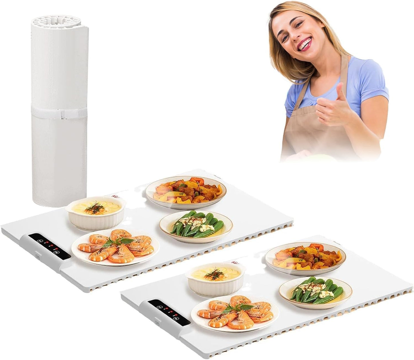 Tapete calentador de alimentos Mercury®: Temperatura perfecta siempre