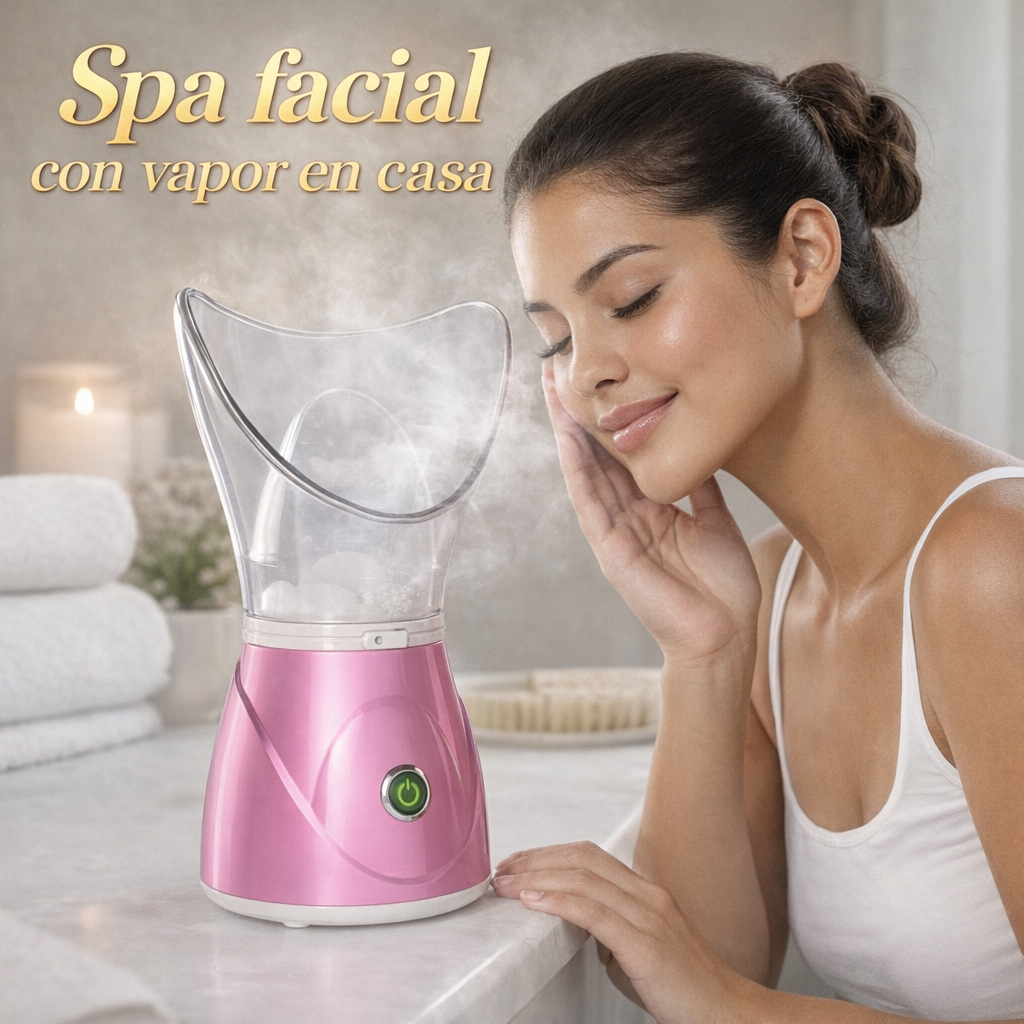 VAPORIZADOR FACIAL SAUNA