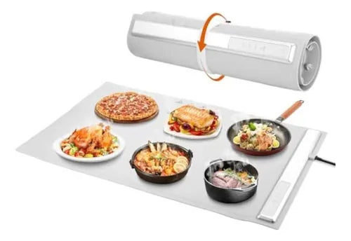 Tapete calentador de alimentos Mercury®: Temperatura perfecta siempre