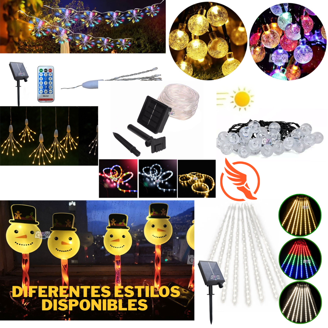 Variedades para que tu Navidad se vea única ✨🌟