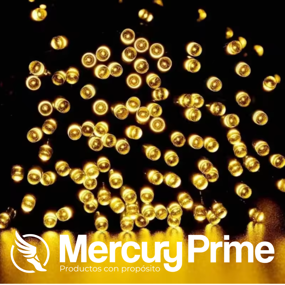 ⭐✨ Luz de Navidad Solar – Ilumina tu hogar con energía limpia 🎄☀️